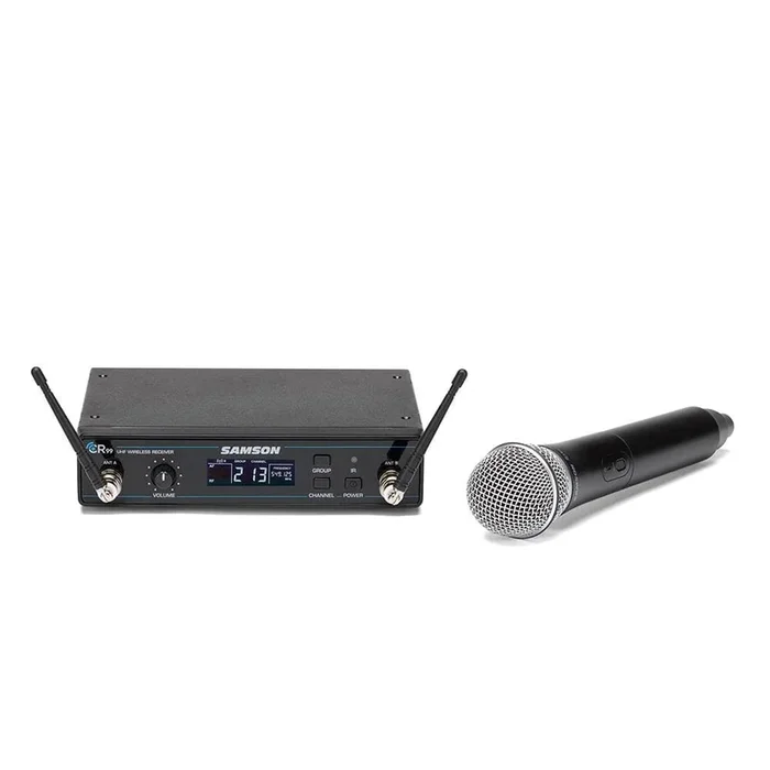 Samson CR99 Handheld Wireless System with Q8