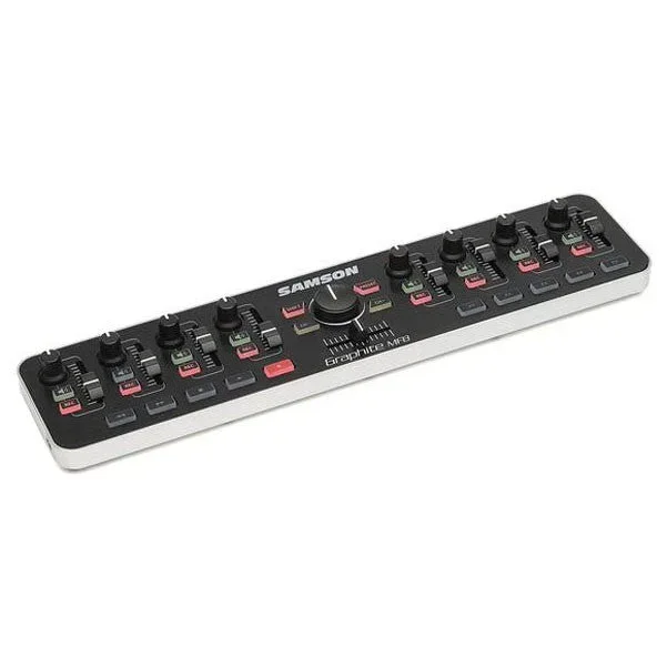 Samson GRAPHITEMF8 Mini USB MIDI Controller