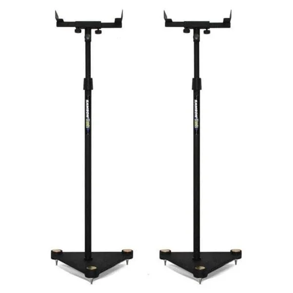 Samson MS100 Studio Monitor Stands – Pair