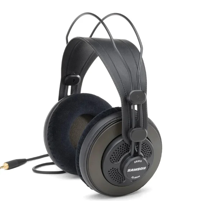 Samson SR 850C Semi Open Back Studio Headphones