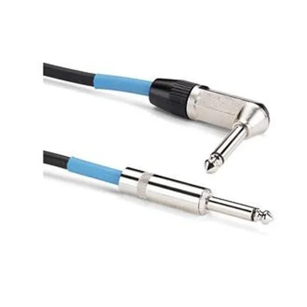 Samson TIL3 Instrument Cable w/1 Rt Angle Connector 3 Ft