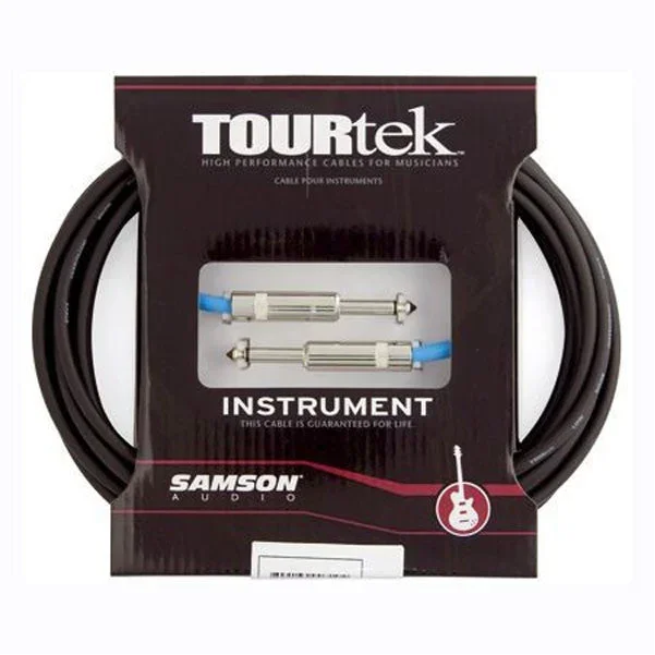Samson Tourtek TI15 – 15′ Instrument Cable