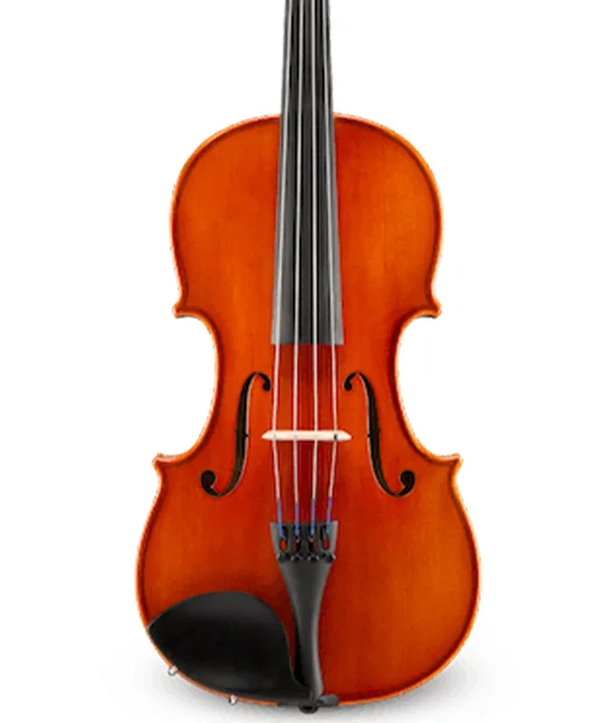 Samuel Eastman VA100 14″ Student Viola Outfit w/ Case and Bow – High Gloss Varnish