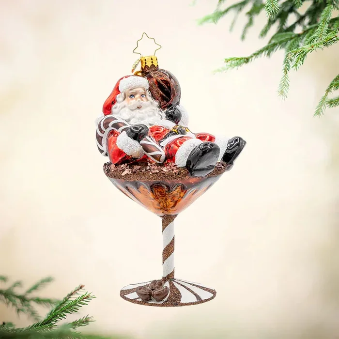 Santa’s Merry Martini Brew