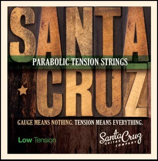 Santa Cruz Parabolic Tension Strings – Low Tension