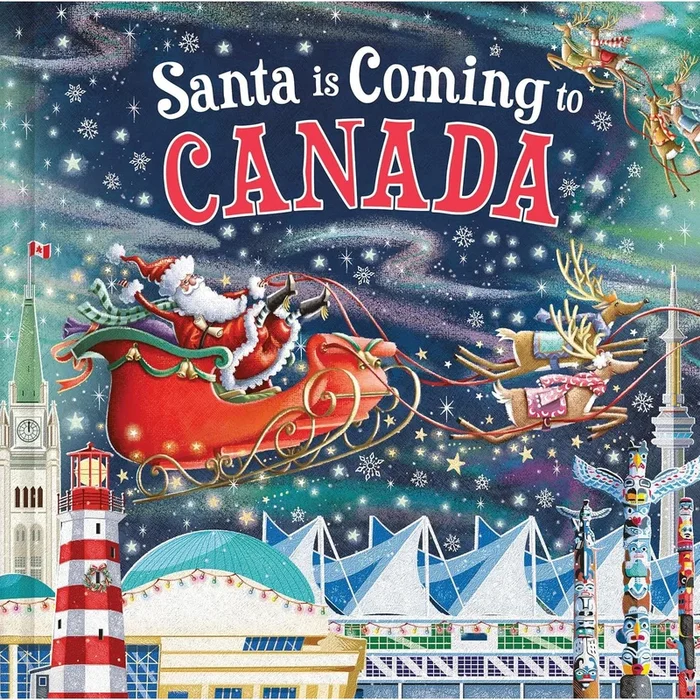 Santa is Coming to Canada