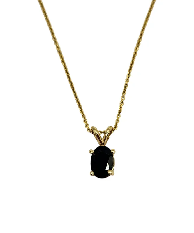 Sapphire Pendant