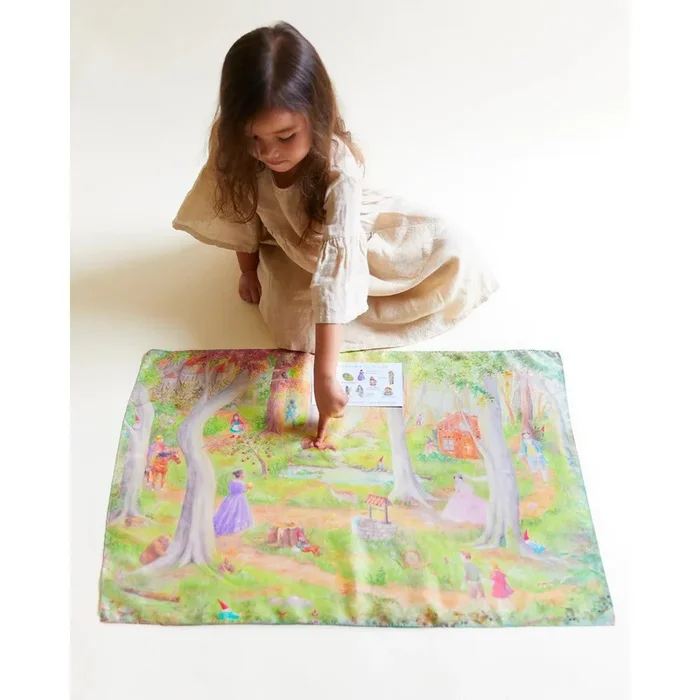 Sarah’s Silks playsilk storytelling fairy tale