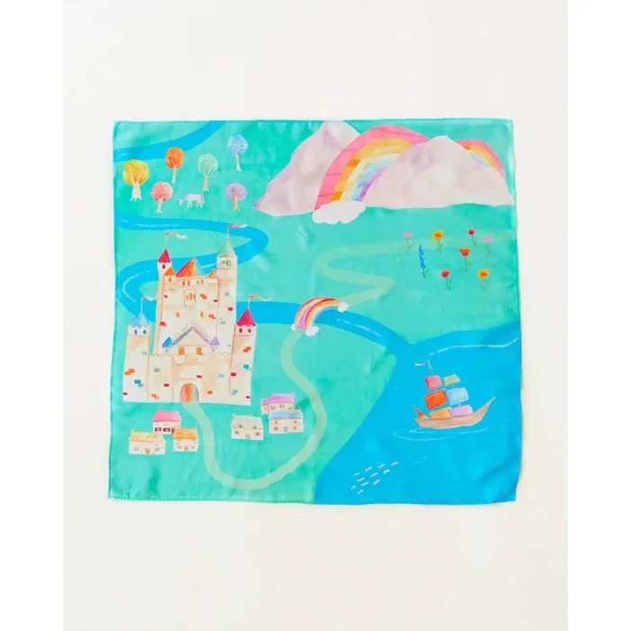 Sarah’s Silks Rainbowland playmap silk (special edition)
