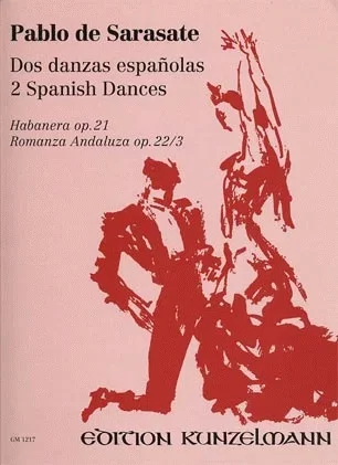 Sarasate: Two Spanish Dances-Habanera Op.21, Romanza Andaluza Op.22 (cello & piano)