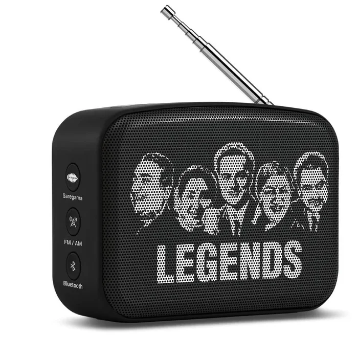 Saregama Carvaan Mini 2.0 Portable Music Player With Bluetooth/FM/AM/AUX