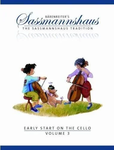 Sassmannshaus, Early Start on the Cello Book 3