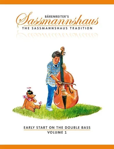 Sassmannshaus: Early Start on the Double Bass, Vol.1 (bass) Barenreiter