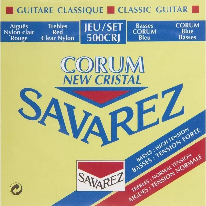 Savarez Corum New Cristal 500CRJ High Tension Strings