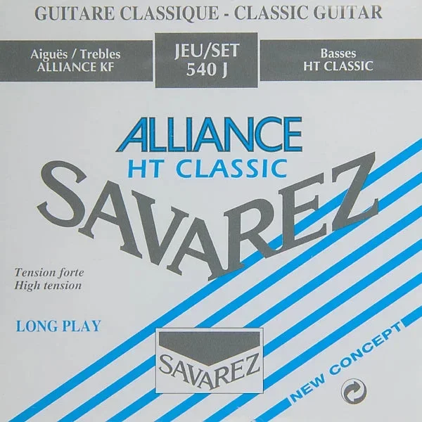 Savarez S.A. 540J Alliance HT Classic Classical Guitar Strings High Tension