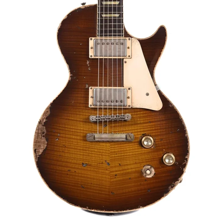 Scala Underdog Tobacco Burst Relic Flame Maple Top w/Arcane Pickups