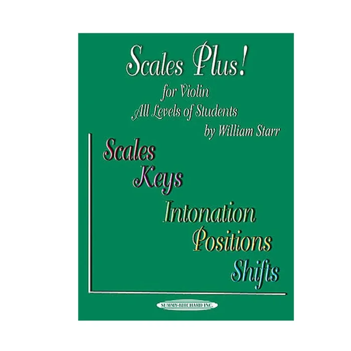 Scales Plus! for Violin by William Starr