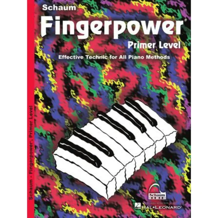 Schaum Fingerpower – Primer Level