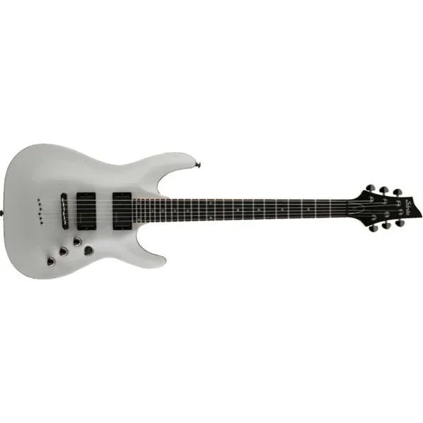 Schecter C1 Electric Guitar Gloss White