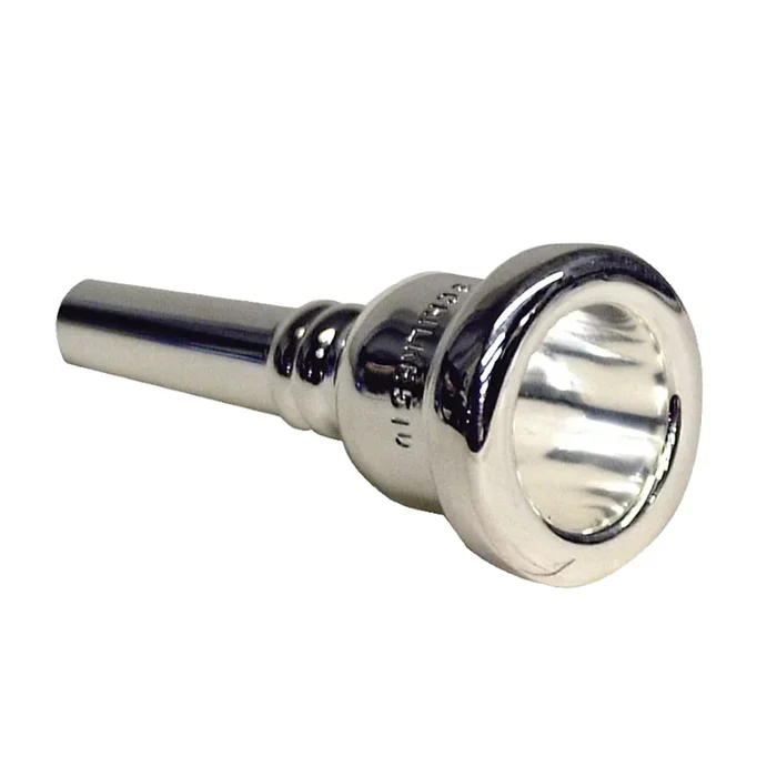 Schilke 51D Standard Large Shank Trombone Mouthpiece – Silver