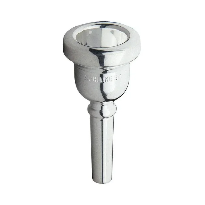 Schilke Standard Series Small Shank 51D Trombone Mouthpiece – Silver