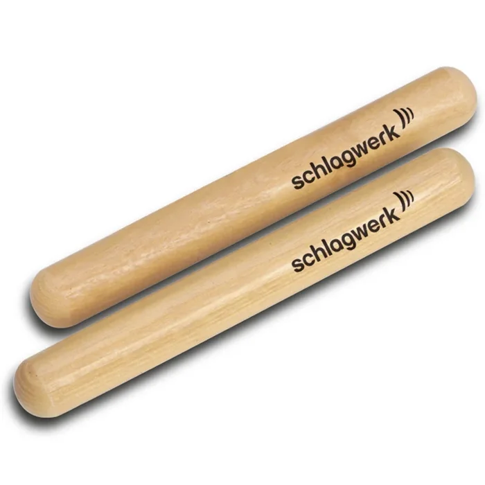 Schlagwerk CL8105 Claves Acacia 27mm