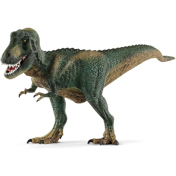 Schleich dark green tyrannosaurus rex