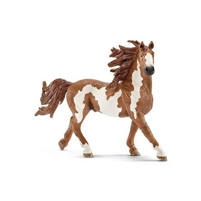 Schleich pinto stallion