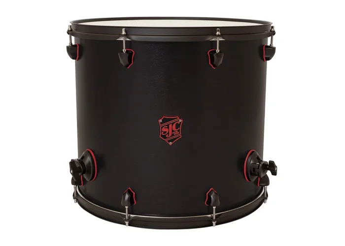 School of Rock 16×18 Floor Tom – Matte Black