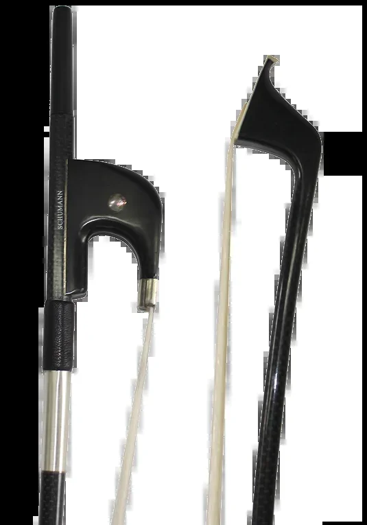 Schumann Braided Carbon Fibre Double Bass Bow German 1/2