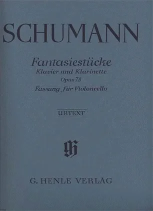 Schumann, R. (Herttrich, ed.): Fantasy Pieces, Op.73, urtext (cello & piano)