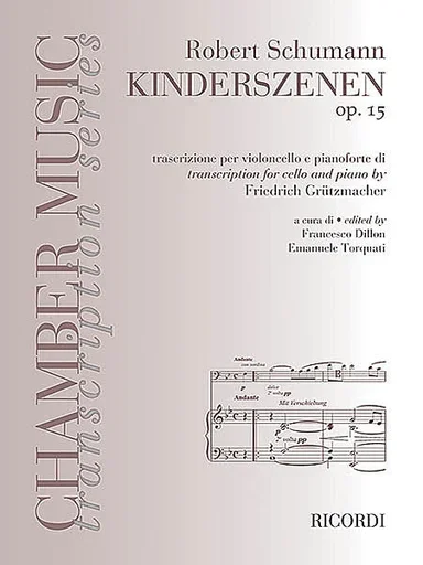 Schumann, Robert (Grutzmacher): Kinderszenen Op. 15