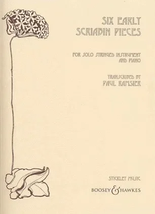 Scriabin, A. (Ramsier): Six Early Pieces (cello & piano)