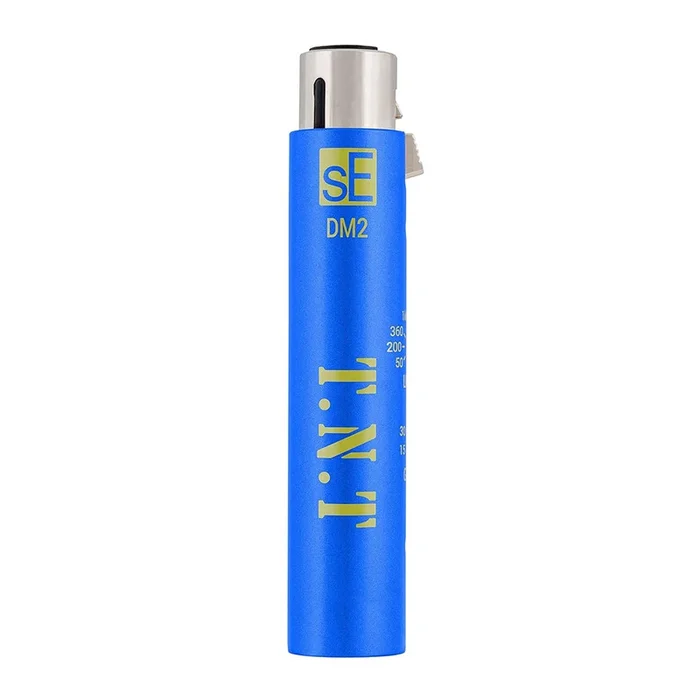 sE DM2 TNT Switchable Active In-line Microphone Preamplifier