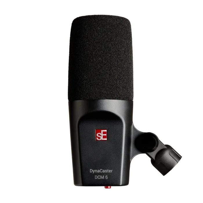 sE Electronics DCM6 DynaCaster Broadcast Dynamic Microphone