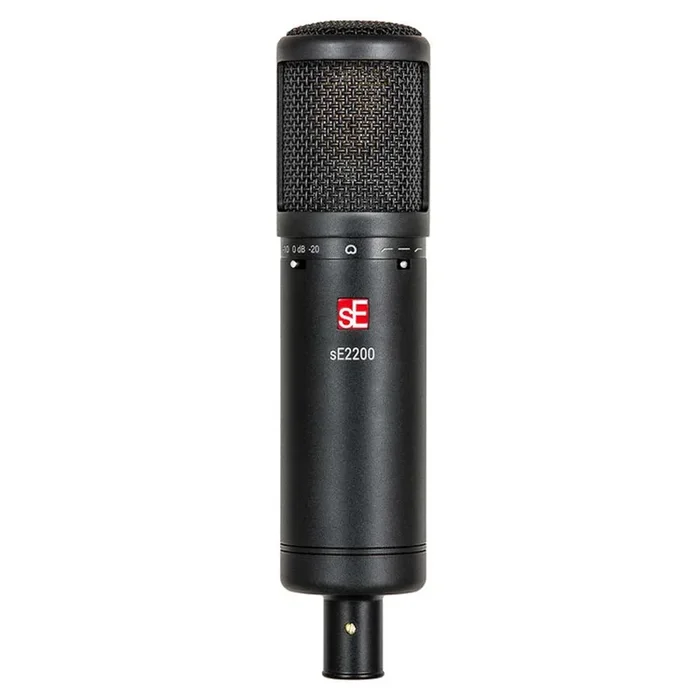 sE Electronics sE2200 Large Diaphragm Condenser Microphone with Shockmount & Filter