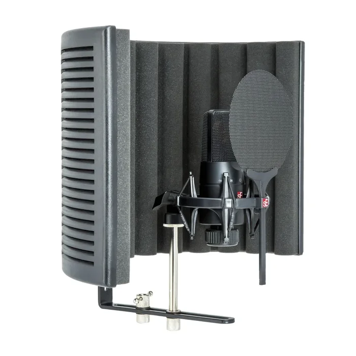 sE Electronics X1 S Large Diaphragm Condenser Microphone Vocal Pack with Reflexion Filter X
