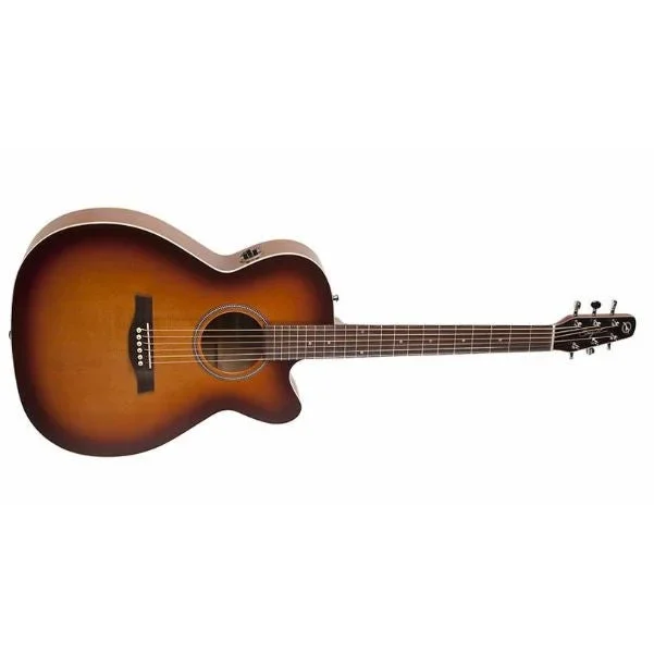 Seagull Entourage Rustic Concert Hall CW QI Acoustic Electric Guitar