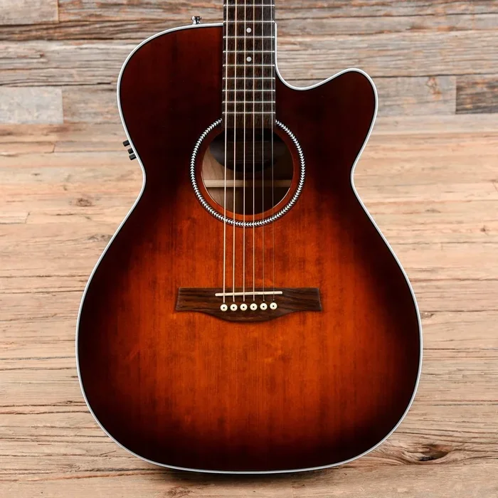 Seagull Performer Concert Hall CW QIT Burnt Umber