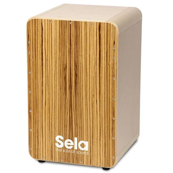 Sela SE 004A Casela Zebrano Cajon