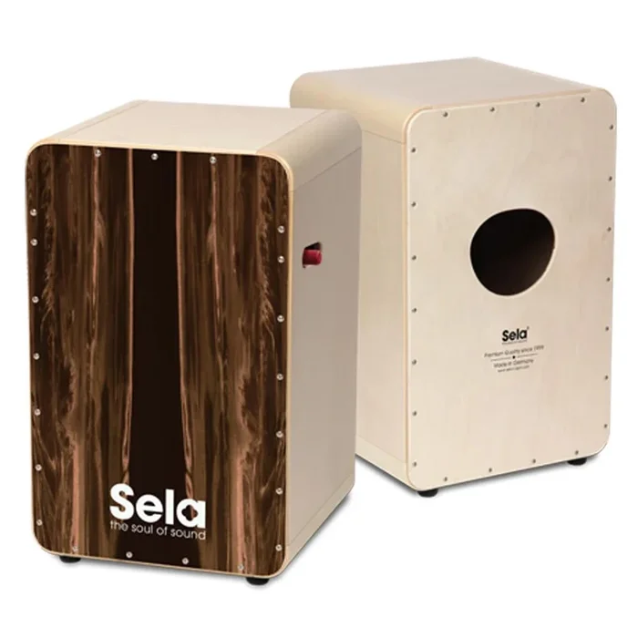 Sela SE106 Casela Pro Series Cajon – Dark Nut