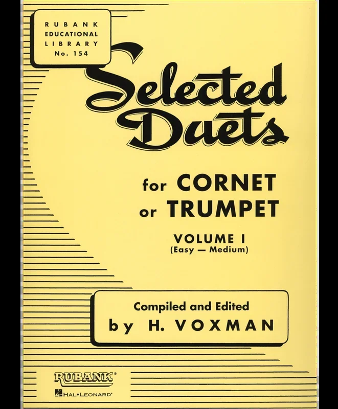 Selected Duets Cornet or Trumpet Vol. 1 – Easy to Medium