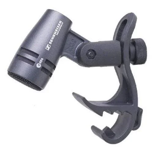 Sennheiser e 604 Cardioid Dynamic Microphone w/Stand Mount for Drum Rims