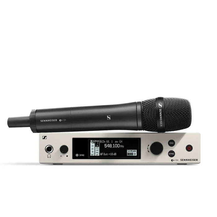 Sennheiser EW 500 G4-935 Wireless Handheld Microphone System (AW+ Band)