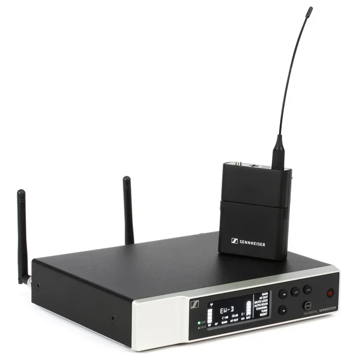 Sennheiser EW-D SK Wireless Body Pack Base System – Q1-Q6