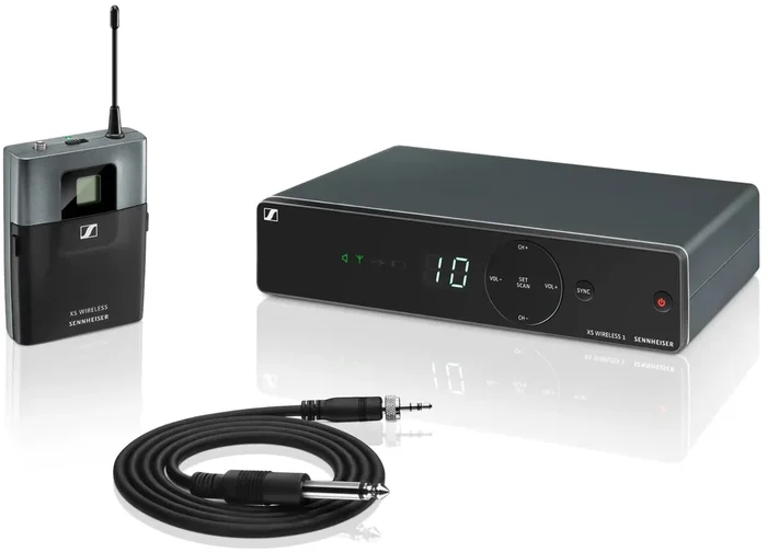 Sennheiser XSW 1-CL1-A Wireless Instrument System – Frequency A