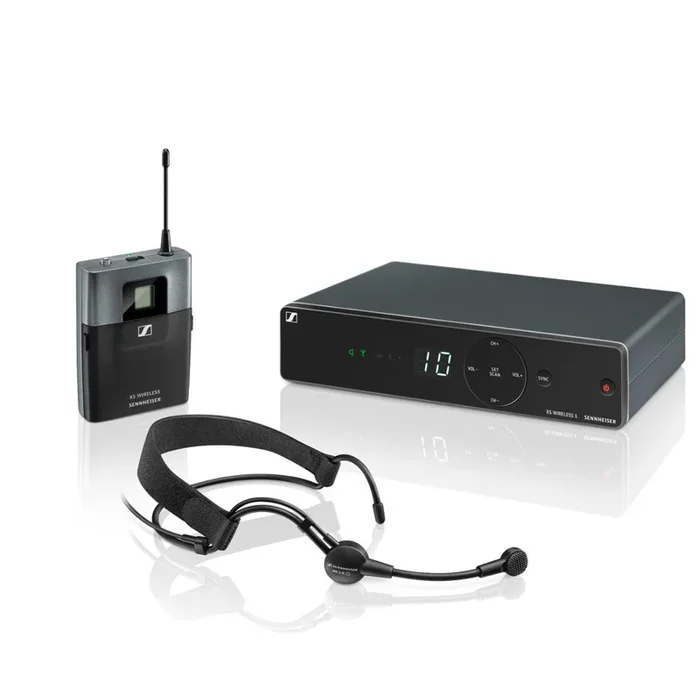 Sennheiser XSW 1-ME3-A Wireless Headset Mic System