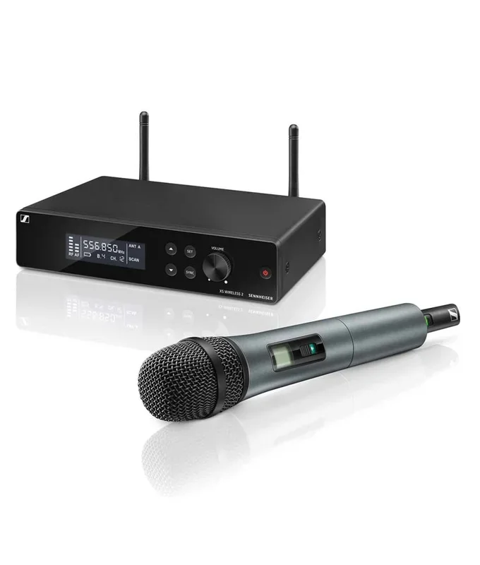 Sennheiser XSW 2-835 Wireless Handheld Microphone System