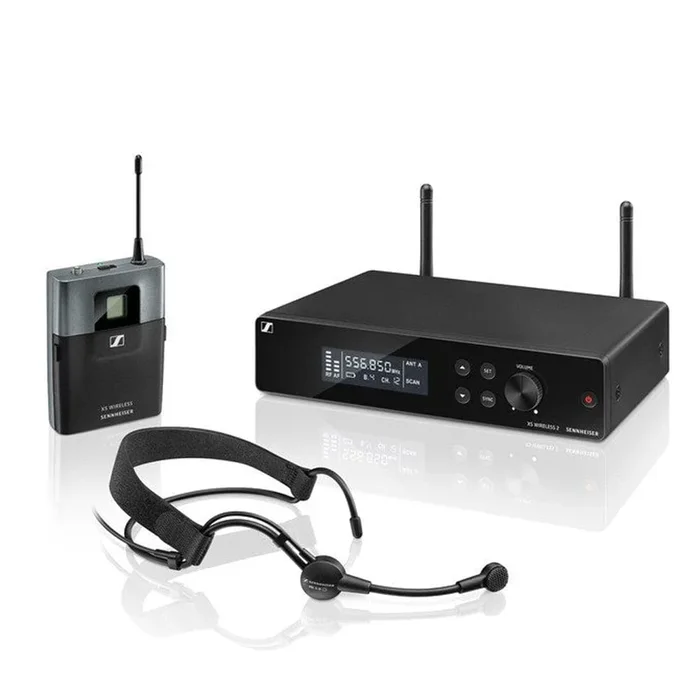 Sennheiser XSW2-ME3 Headset Wireless Microphone System