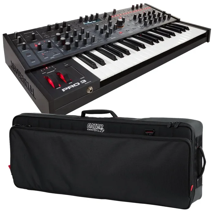Sequential Pro 3 Mono/Paraphonic Synthesizer Keyboard CARRY BAG KIT